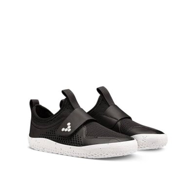 Vivobarefoot Kids' Primus Sport II Sport Shoes - Black USA [TQS189456]